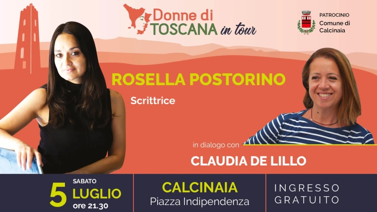 Rosella Postorino in dialogo con Claudia De Lillo
