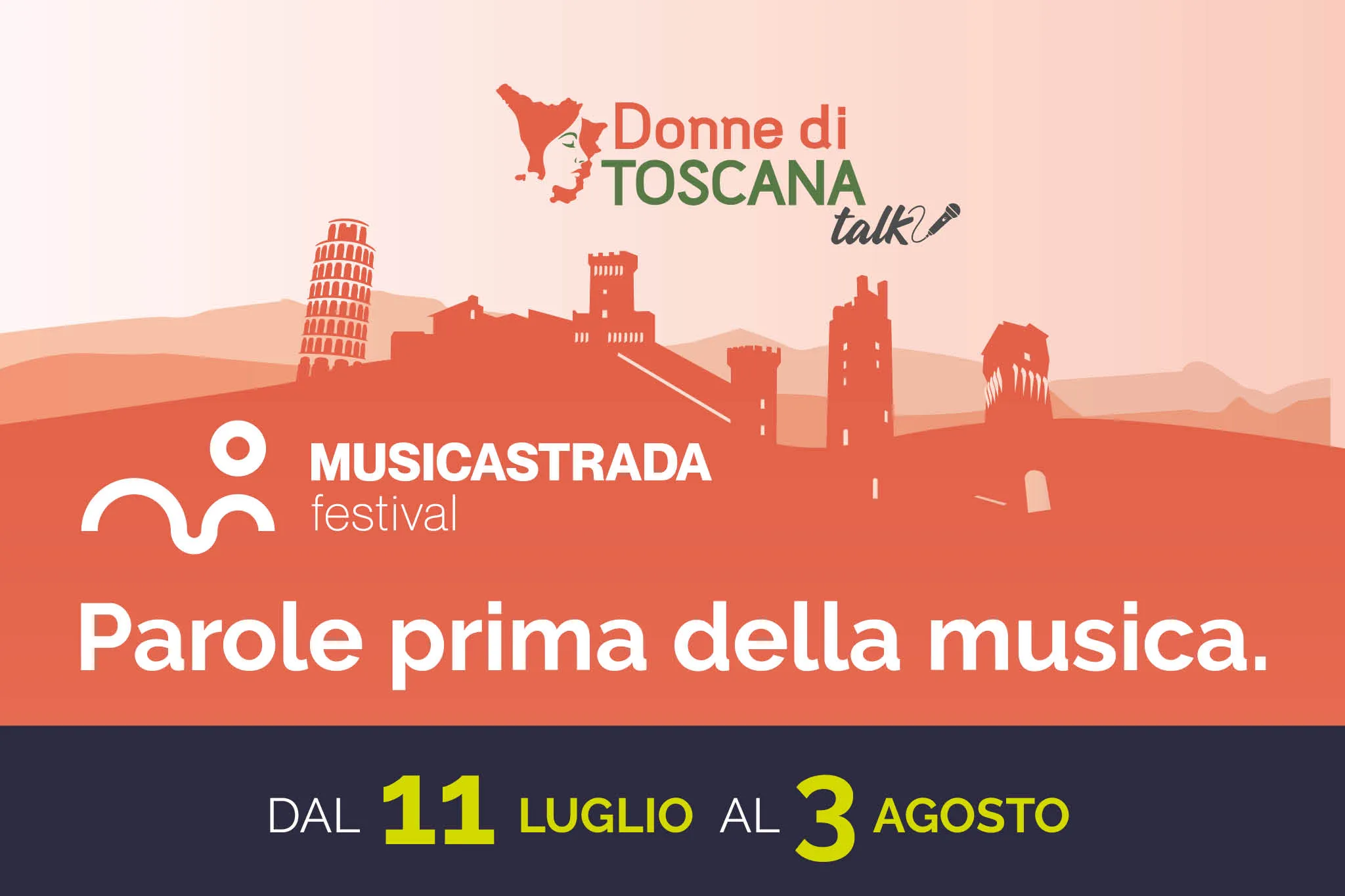 Donne di Toscana eventi Musicastrada