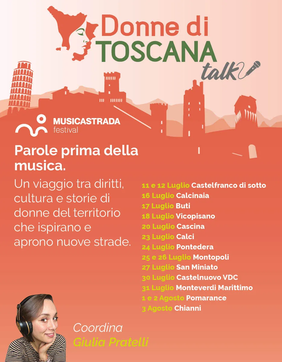 Donne di Toscana talk le date degli appuntamenti
