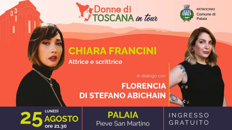 Chiara Francini in dialogo con Florencia Di Stefano Abichain