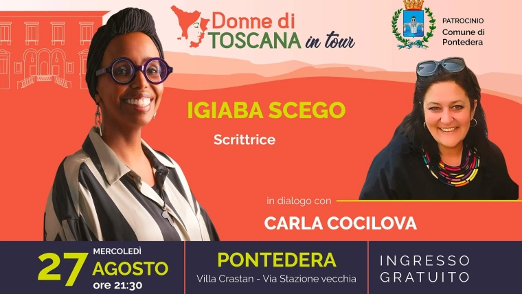 Igiaba Scego in dialogo con Carla Cocilova