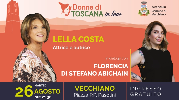 Lella Costa in dialogo con Florencia Di Stefano Abichain